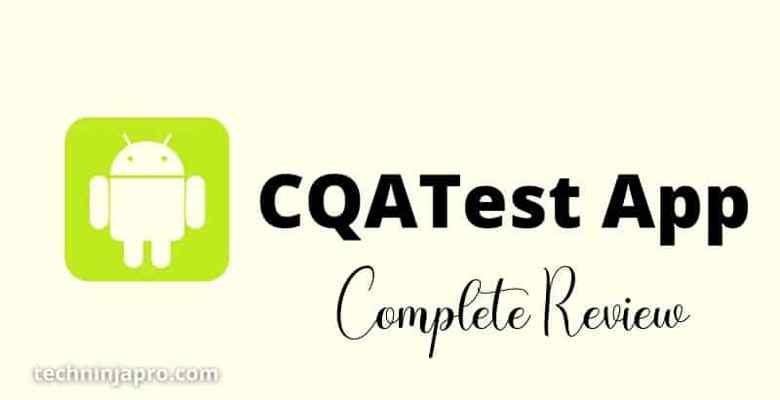 ▷ Aplicación CQATest - Revisión completa